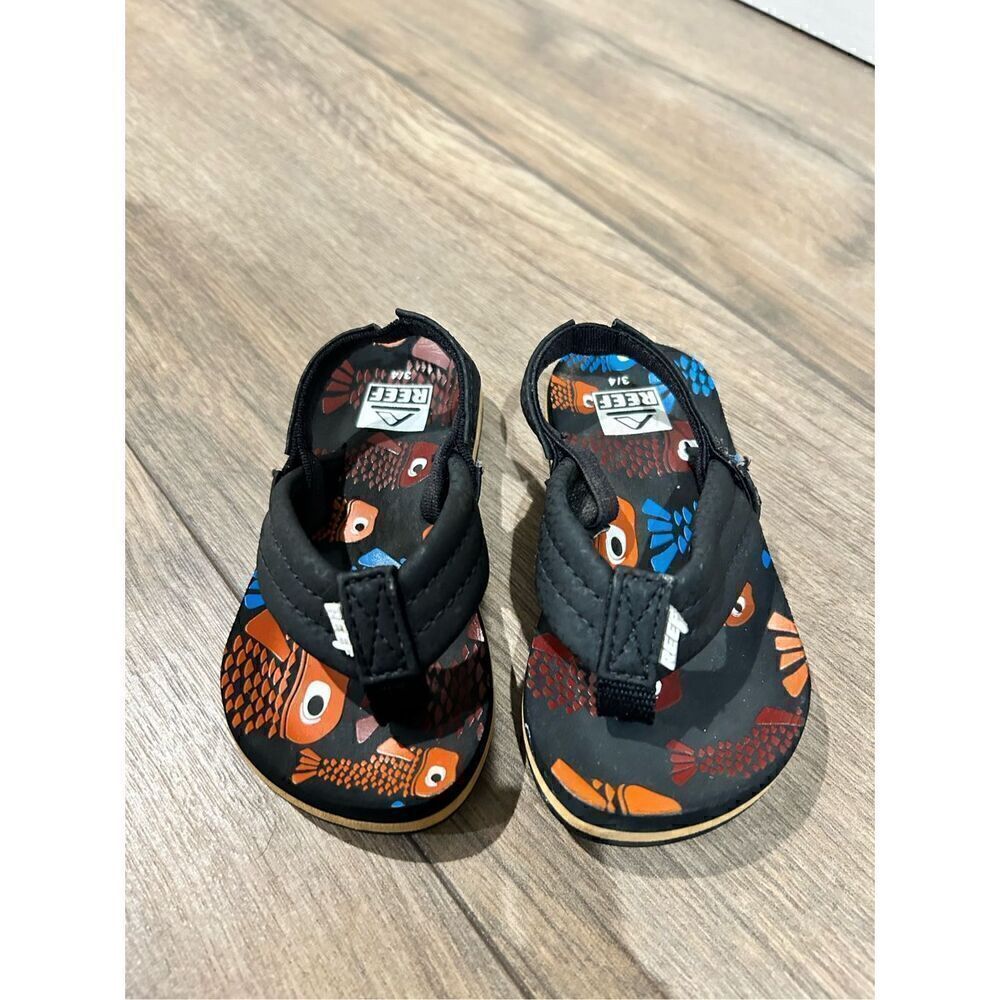 Reef fish sandals